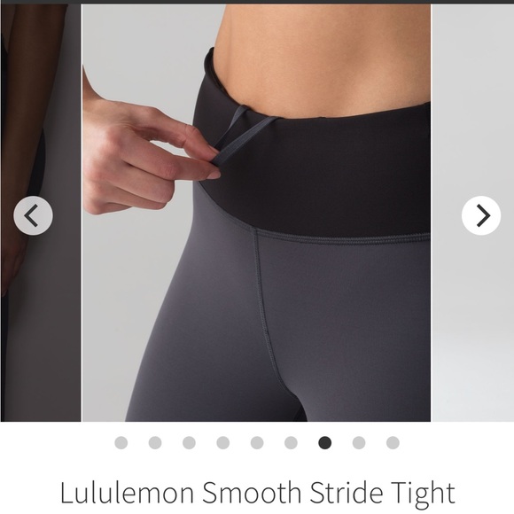 Lululemon Smooth Stride Tight Leggings - Picture 6 of 16